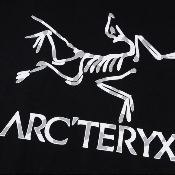 ARCTERYX SYSTEM Men's Black Short Sleeve - Picture 3 of 4